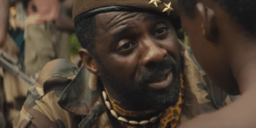 Idris Elba in the Netflix movie 'Beasts of No Nation'