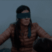 Sandra Bullock as Malorie in the movie 'Bird Box'.