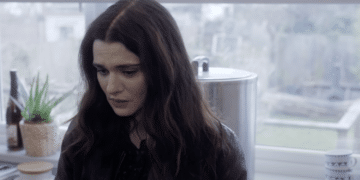 Rachel Weisz in the movie Disobedience