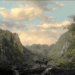 Mowgli riding Bagheera in the Movie 'Mowgli: Legend of the Jungle'