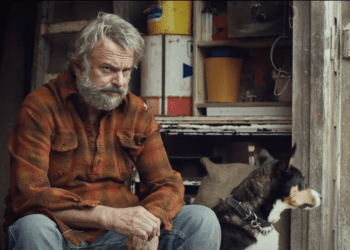 Sam Neil in Hunt for the Wilderpeople