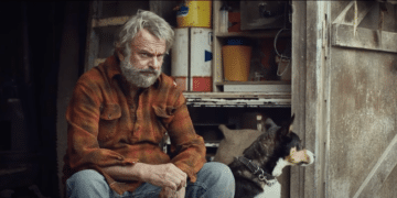 Sam Neil in Hunt for the Wilderpeople