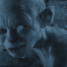 Gollum giving a devilish look in the movie 'The Lord of the Rings: The Return of the King'.