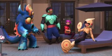 When Words Come Alive: Big Hero 6
