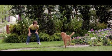 The story of one devoted dog who finds the meaning of his own existence through the lives of the humans he teaches to laugh and love.