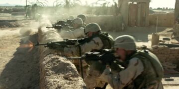 19-year-old Billy Lynn is brought home for a victory tour after a harrowing Iraq battle. Through flashbacks the film shows what really happened to his squad - contrasting the realities of war with America's perceptions.