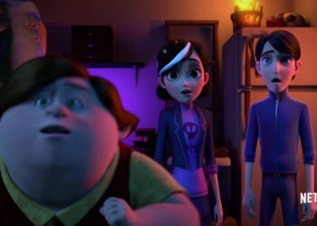 An ordinary boy finds a magic amulet that chooses him to be a Trollhunter, a guardian that defends the world of humans and the secret world of trolls.