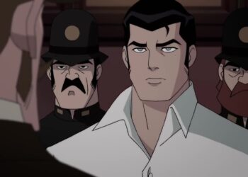 In an alternative Victorian Age Gotham City, Batman begins his war on crime while he investigates a new series of murders by Jack the Ripper.