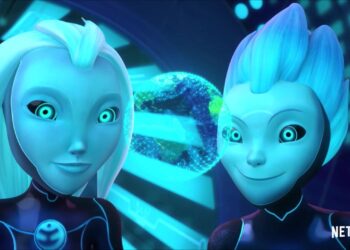 From director Guillermo del Toro and the team behind DreamWorks Trollhunters comes a tale of alien royalty who must escape intergalactic bounty hunters by blending in on a primitive junk heap known as Earth.