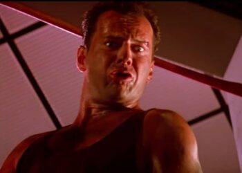 Bruce Willis is John McClane in the film that launched the billion-dollar 'Die Hard' action franchise.