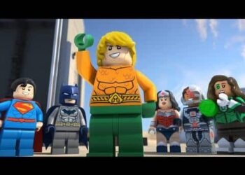 LEGO DC Comics Super Heroes: Aquaman - Rage of Atlantis: Book vs. Film - Summary & Analysis