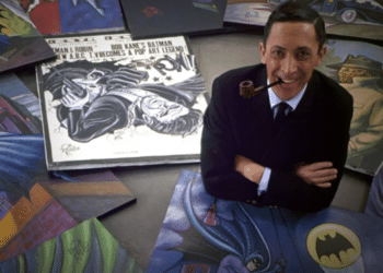 When Words Come Alive: Batman & Bill
