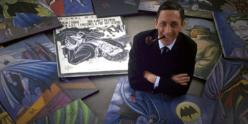 When Words Come Alive: Batman & Bill