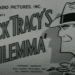 Dick Tracy's Dilemma: Book vs. Film - Summary & Analysis