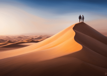 Similar landscap to the movie Dune (2021)