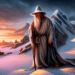 Gandalf painting