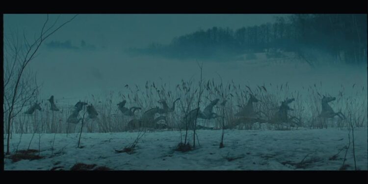 When Words Come Alive: Frozen Silence