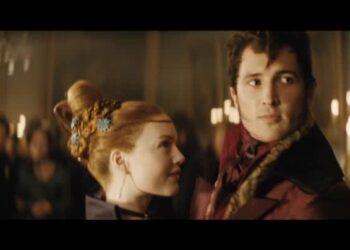 A humble orphan suddenly becomes a gentleman with the help of an unknown benefactor.