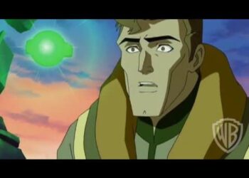 Test pilot Hal Jordan finds himself recruited as the newest member of the intergalactic police force, The Green Lantern Corps.