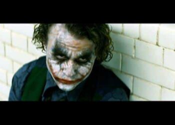 When Words Come Alive: The Dark Knight