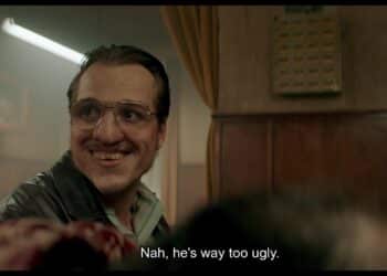 Notorious serial killer Fritz Honka haunts Hamburg's red light district in the 1970s.