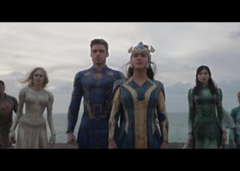 The saga of the Eternals, a race of immortal beings who lived on Earth and shaped its history and civilizations.