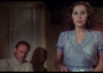 A ruthless German spy, trying to get out of Britain with vital information about D-Day, must spend time with a young woman and her crippled husband.