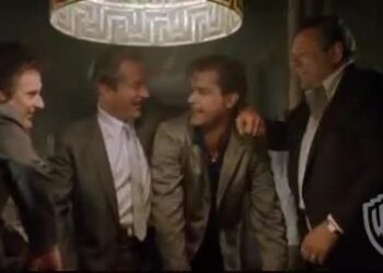 When Words Come Alive: Goodfellas