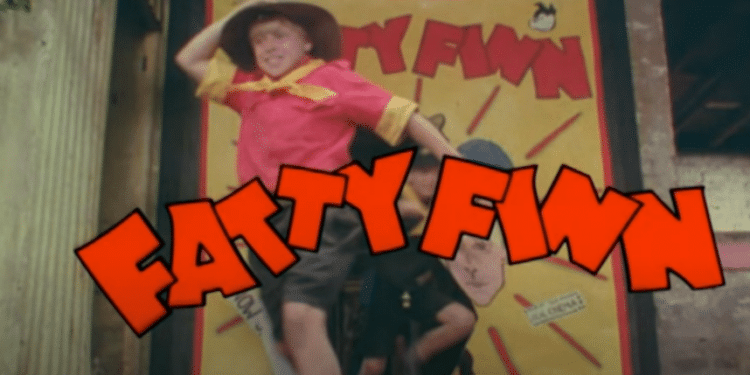 When Words Come Alive: Fatty Finn