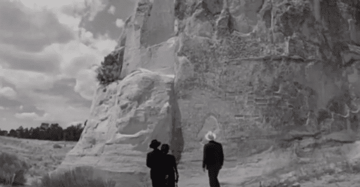 When Words Come Alive: Four Faces West