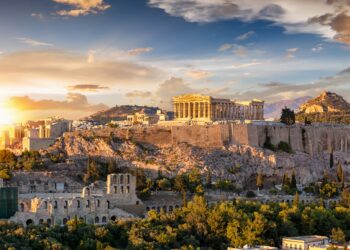 Explore Athens's Filming Locations