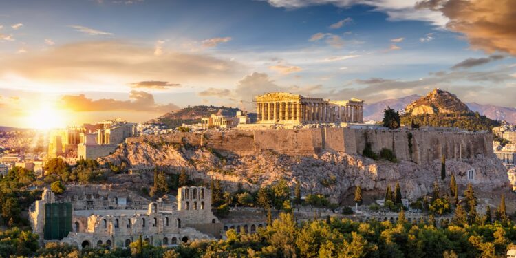 Explore Athens's Filming Locations