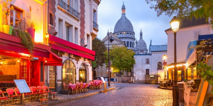 Explore Montmartre's Filming Locations