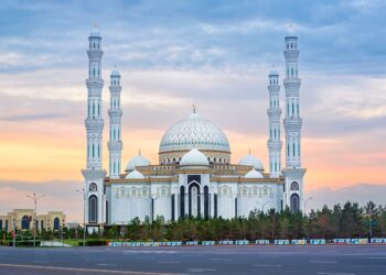 Explore Nur-Sultan's Filming Locations