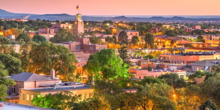 Explore Santa Fe's Filming Locations