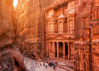 Explore Petra's Filming Locations