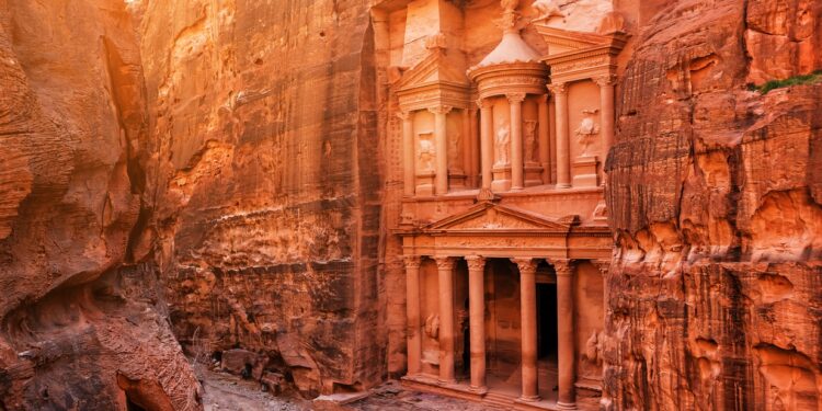 Explore Petra's Filming Locations