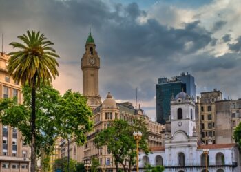 Explore Buenos Aires's Filming Locations