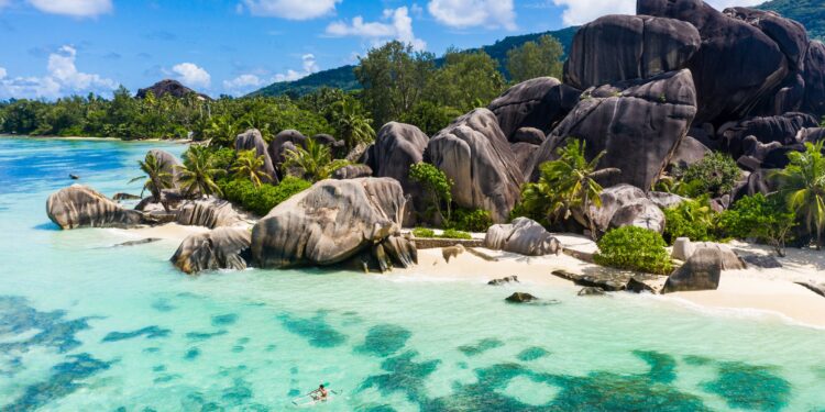 Explore Seychelles's Filming Locations