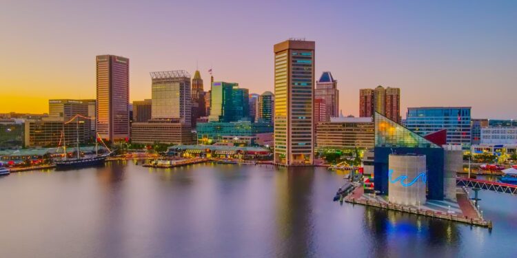 Explore Baltimore's Filming Locations
