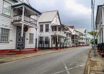 Explore Paramaribo's Filming Locations