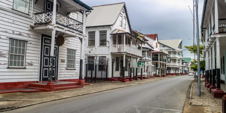 Explore Paramaribo's Filming Locations