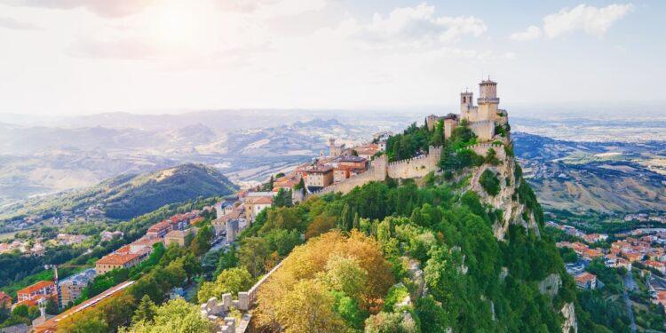 Explore City of San Marino's Filming Locations