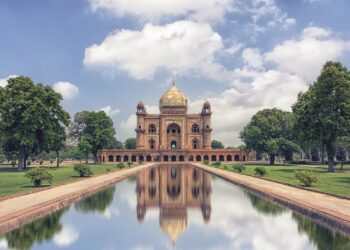 Explore New Delhi's Filming Locations