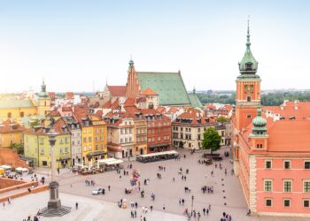 Explore Warsaw's Filming Locations