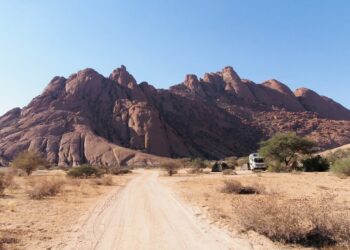 Explore Damaraland's Filming Locations