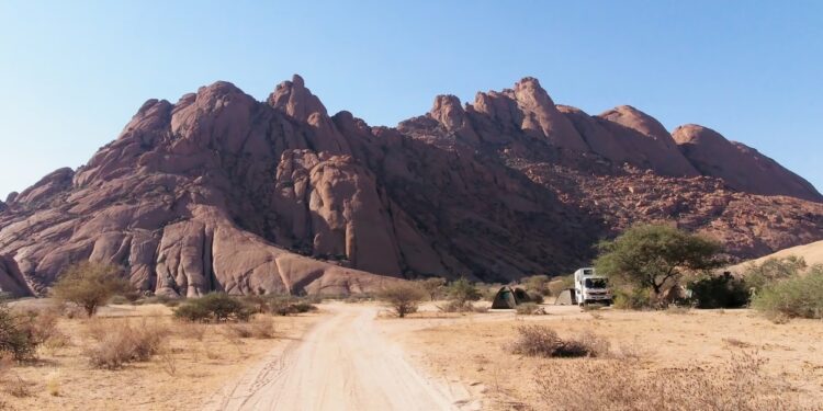 Explore Damaraland's Filming Locations
