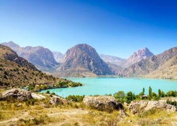 Explore Tajikistan's Filming Locations