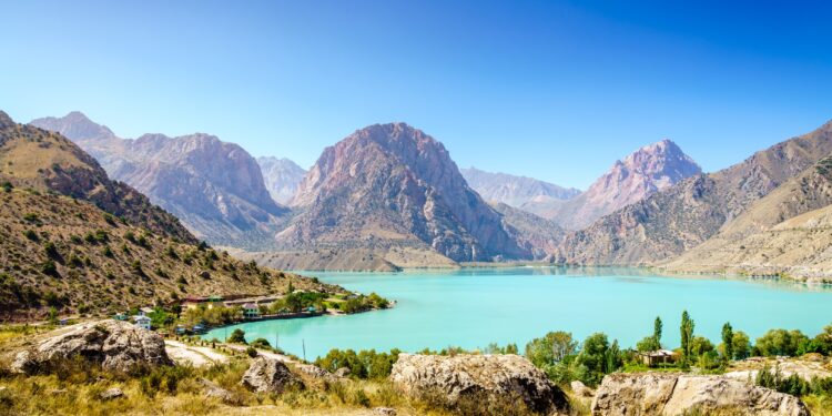 Explore Tajikistan's Filming Locations