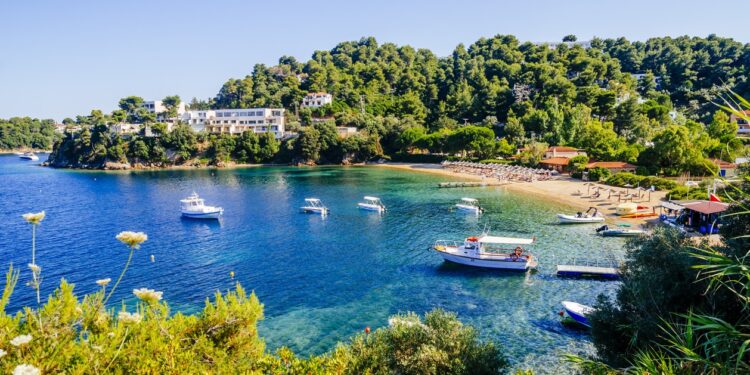 Explore Skiathos's Filming Locations